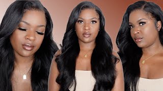 Start To Finish! Undetectable Hd Lace Body Wave Wig Install! | Yolissa Hair