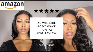 Wingirl Body Wave Amazon Hair Review