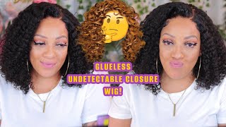 Easiest Wig Install | 5X5 Undetectable #Glueless Lace Closure Wig Ft Luvme Hair