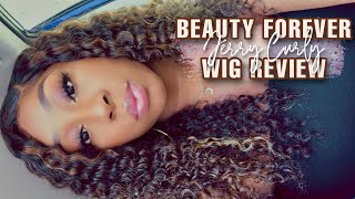 Beauty Forever Hair 3 Month Review | 5X5 Hd Lace Closure Wig ✨