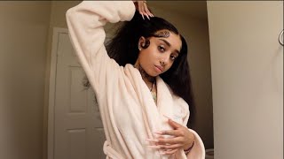 Watch Me Install This Flawless Water Wave Lace Frontal Ft Wignee Hair