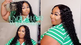 I Tried A Tiktok Trend On A Water Wave Unit From Junoda Hair....And I Was Shook!!!