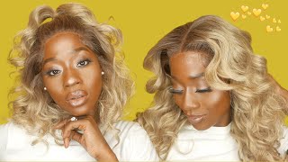 New Under $60! Outre Perfect Hairlinesynthetic Hair Hd Lace Wig - Fabienne