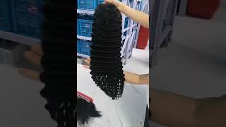 5*5 Hd Lace Deep Wave 30 Inch 210 Density 100% Human Hair Wig