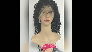 Water Wave Lace Front Human Hair Wigs For Women 13X6 13X4 4X4 Lace Wigs With Pre Plucked Ha