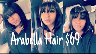 Arabella Hair Company Aliexpress Short Bob Wig Review