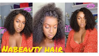 Just Let Your Soul Glow ! Ft . Nabeauty Hair Jerry Curl Bob Wig