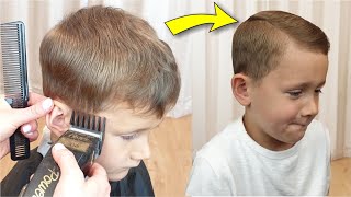 How To Cut Boys Hair For Beginners