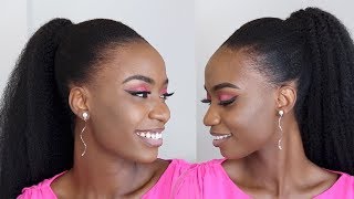 Diy How To Make Long Marley Ponytail Easy And Fast