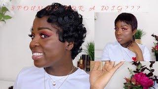 Bought The Cheapest Pixie Wigs On Ali Express. Shook || Jessica Nangah
