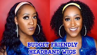 Affordable Synthetic Headband Wigs – Budget Friendly Friday (Ep.19) – Mayde Beauty Miss Fancy