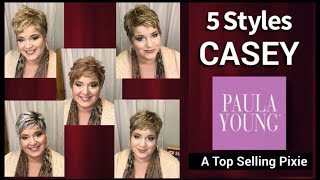 Casey A Top Selling Pixie Cut Wig From Paula Young  Compare 5 Pixie Wigs  Plus Bonus Sneak Peek