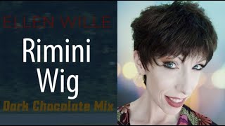 Ellen Wille Rimini Mono Wig Review | Large Cap | Dark Chocolate Mix