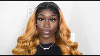 Must See! Affordable Body Wave Lace Wig, Beginners Friendly! | Ft Nabeauty (Glueless)