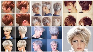 Balayage Vintage Style Short Layer'S Pixie// Attractive Bob Haircut Haircut Ideas Video
