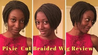 Ihair - Braided Pixie Cut Wig Review