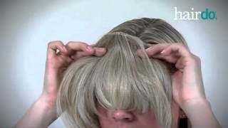 How To Put On Clip-In Bangs | Wig.Com