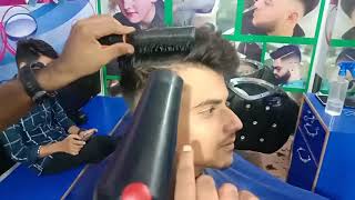 Hair Cut And Styling /Gagan Kumar/The Teenger Most Popular Hairstyle