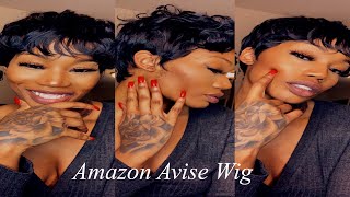 Amazon | Avise | Short Pixie Cut Wig