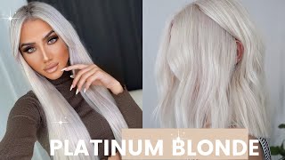 Platinum Blonde Is One Hot Hair Shade To Color Your Hair!