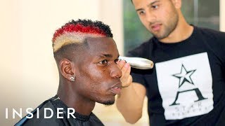 Meet The Barber Behind Paul Pogba’S Famous Haircuts
