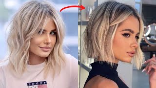 She Cut Her Hair Into A Bob And Then This Happened....