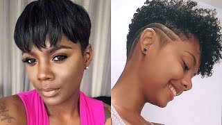 Chic Short Hairstyles For Black Women 2022