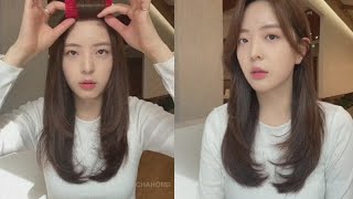 New Korean Hairstyle For Girls | Ulzzang Girl | Bangs
