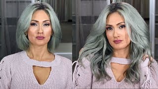 How To Cut Color & Style Hair Extensions For Short Hair