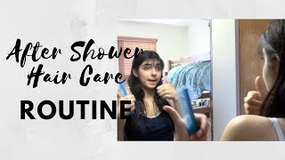 After Shower Hair/Bangs Routine