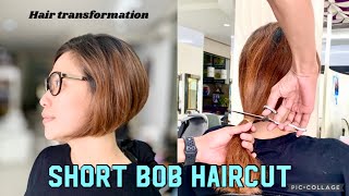 Pixie Bob Haircut | Long To Short Haircut | Short Bob Haircut | Hair Trendy 2021 | Women Haircut