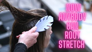 Quick Root Stretch Smudge Hair Hack