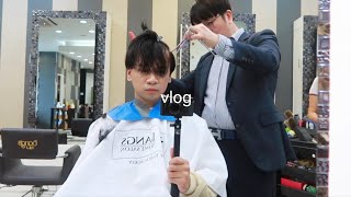 (Eng Sub) Haircut: Korean Hair Salon (Bangs Prime Salon By Tony And Jackey) + Innisfree Store Ph