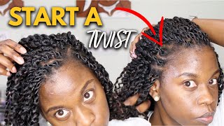 How To: Start A Twist With Extensions