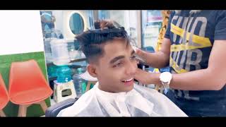 Hair Cut And Hair Spa Of Expression Boy | Shanuzz Salon