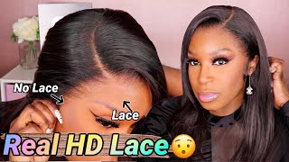 Find The Lace!  Real Hd Lace Wig Blends Into Skin! Hairvivi Bob Wig | Best Invisible Lace Wig