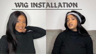 Wig Installation Gone Wrong  || What A Mess Lol || South African Youtuber