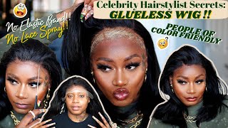 Celebrity Hairstylist Secrets 9: Make A Glueless Wig | Easy Method | Laurasia Andrea Wigs