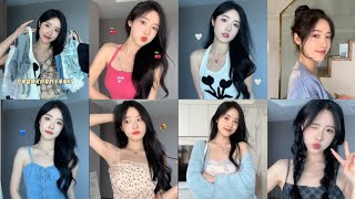 Quick & Easy Hairstyle Tutorial Korean Style For Girls With Cute Outfits