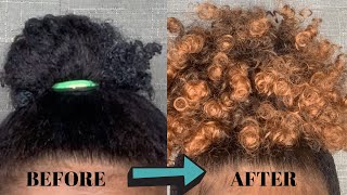 Afro Puff Ponytail For Short Natural Hair| Step-By-Step Detailed Tutorial