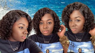 Summer Approved Curly Pixie Wig Install & Review | Sogoodhair