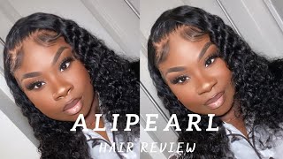 *Must Have* 22” Deep Wave 13*4 Hd Lace Wig + Alipearl Hair + Honest Review