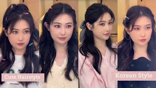 [Korean Styles] Cute & Easy Hairstyle Tutorial|Hair Style Girls