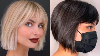 July 2022 Trending Cutest Short Bob Haircut Ideas Ever To Try This Season