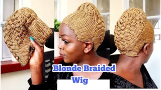Easy Try On No Lace Wig Braided Wig Review Wig Install Wig For Beginners Colour 27