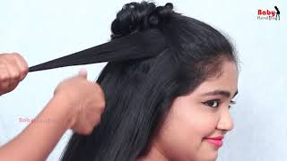 Most Beautiful Perfect Hairstyle For Girls || Beautiful School/College Girls Hairstyles