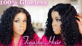 100% Glueless Wig For Beginngers Curly Lace Wig Install No Skills Needed Tinashe Hair