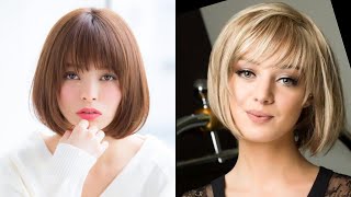 Super Gorgeous Chin Length Bob Hairstyles For Women Any Age According To Celeb Hairstyles 2022