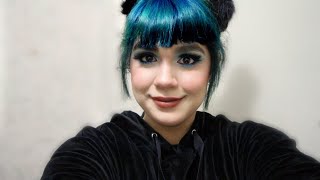 Dying My Bangs Teal Blue *Almost A Fail!*