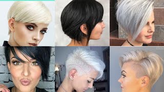 Boy Cut For Girls New Style Haircut 2020 - 2022 / Pixie - Bob Haircut Pinterest Pixie Cuts